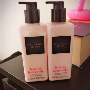 Victoria Secret love is heavenly lotion - bundle